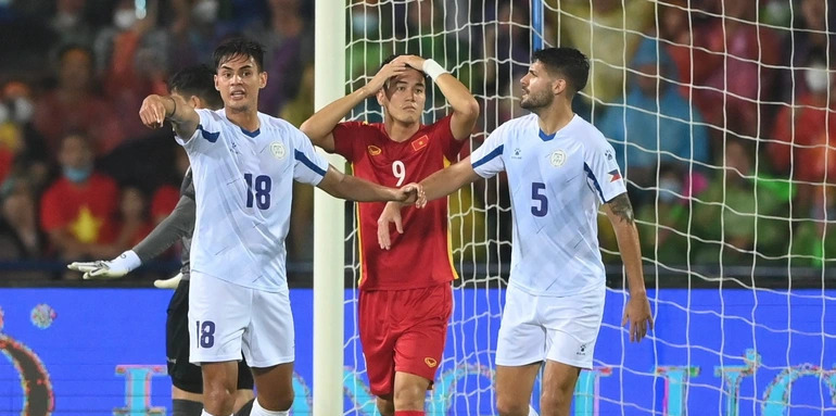 Thi đấu lấn lướt, U23 Việt Nam vẫn chia điểm đáng tiếc trước U23 Philippines