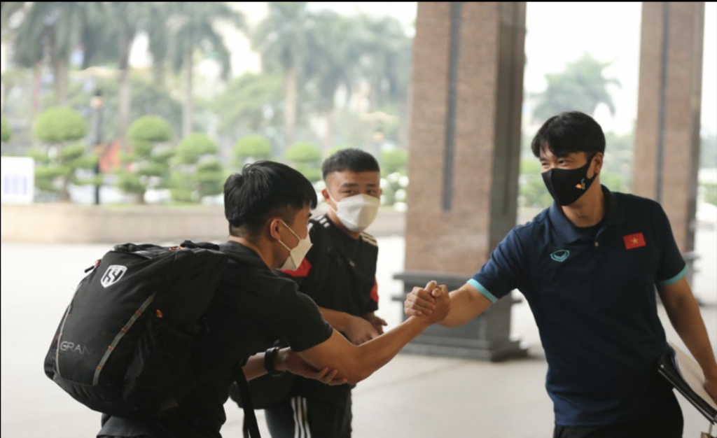 Văn Lắm, Văn Việt hội quân cùng U23 Việt Nam, sẵn sàng cho SEA Games 31