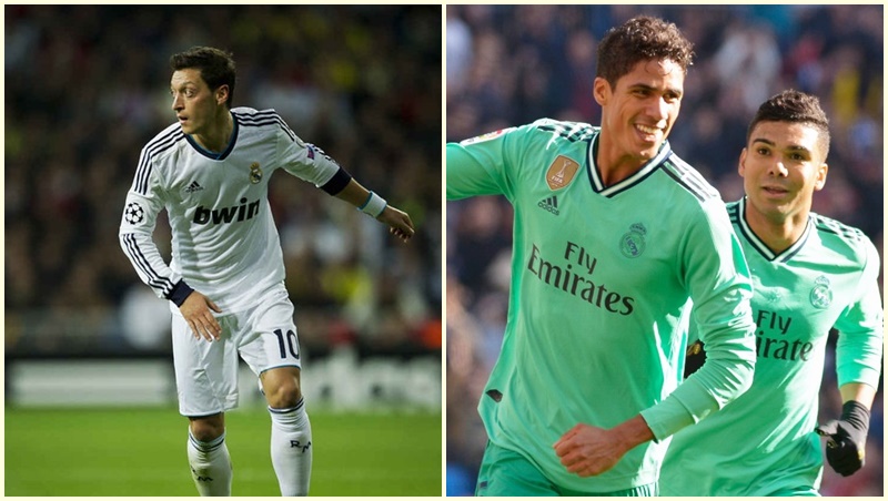 Varane, Ozil và 7 chữ ký 'ngon - bổ - rẻ' của Real Madrid từ năm 2010