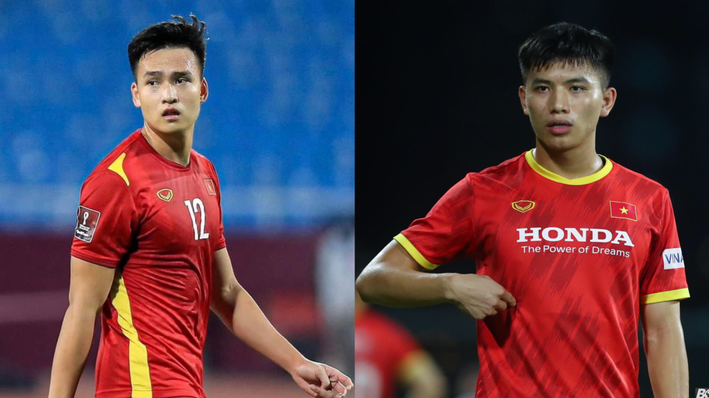 Việt Anh - Thanh Bình: Cặp trung vệ thép của U23 Việt Nam tại SEA Games 31