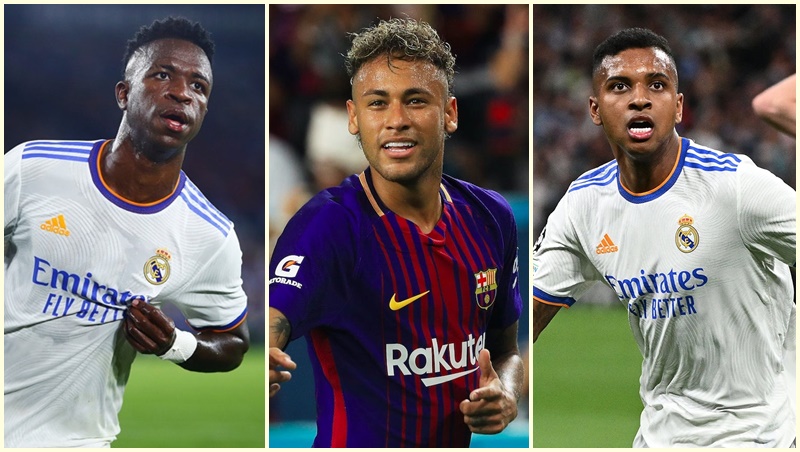 Vinicius, Rodrygo - những 'Neymar mới' của Real Madrid mà Barca thèm khát