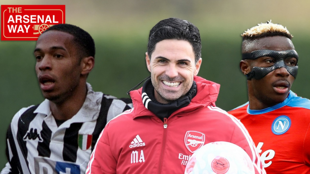 Với Martinez và Osimhen, Arteta có thể giúp Arsenal phá bỏ lời nguyền Serie A