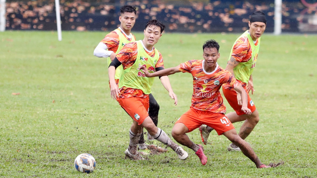 Xuân Trường, Minh Vương đối diện nguy cơ dự bị ở AFC Champions League
