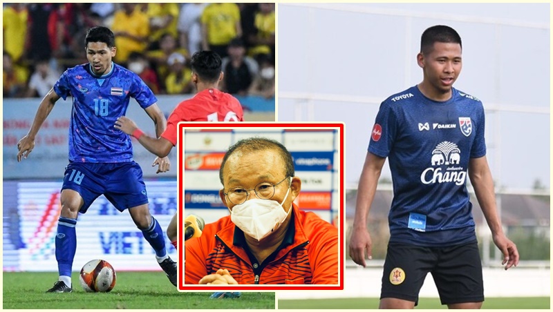 2 cầu thủ Thái Lan được HLV Park đặc biệt nhắc tên là ai?