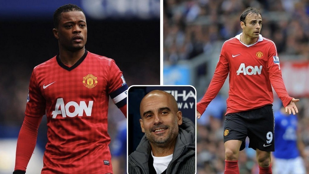 Evra và Berbatov mỉa mai Man City, Guardiola dùng MU đáp trả cực gắt