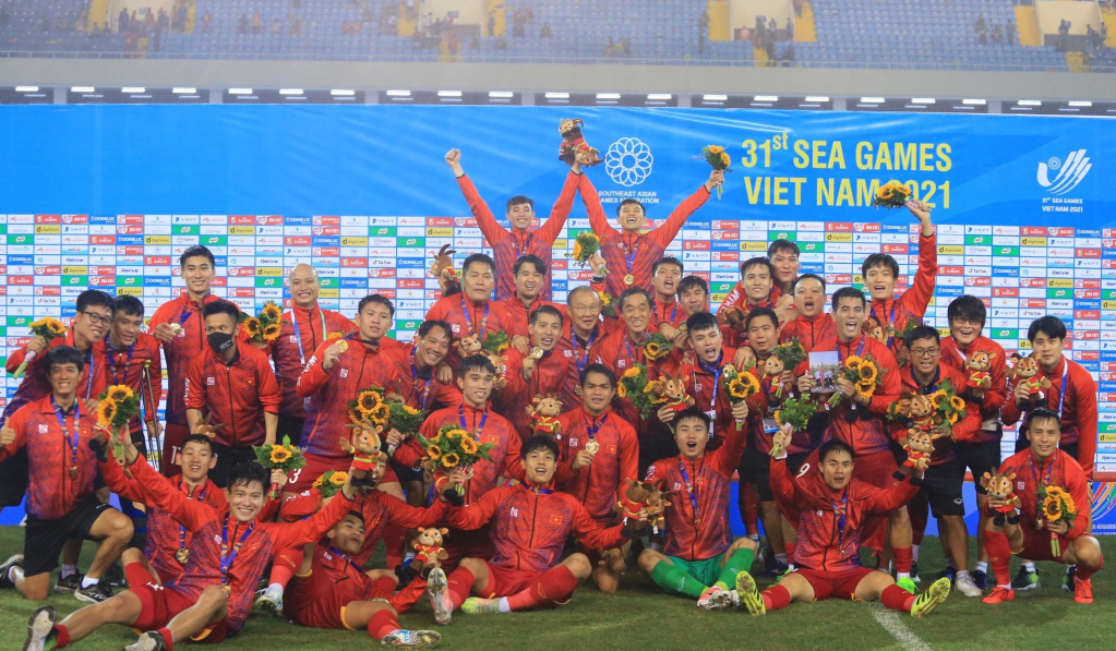3 dấu ấn của Việt Nam ở SEA Games 31: Khi bóng đá thực sự làm “Vua”