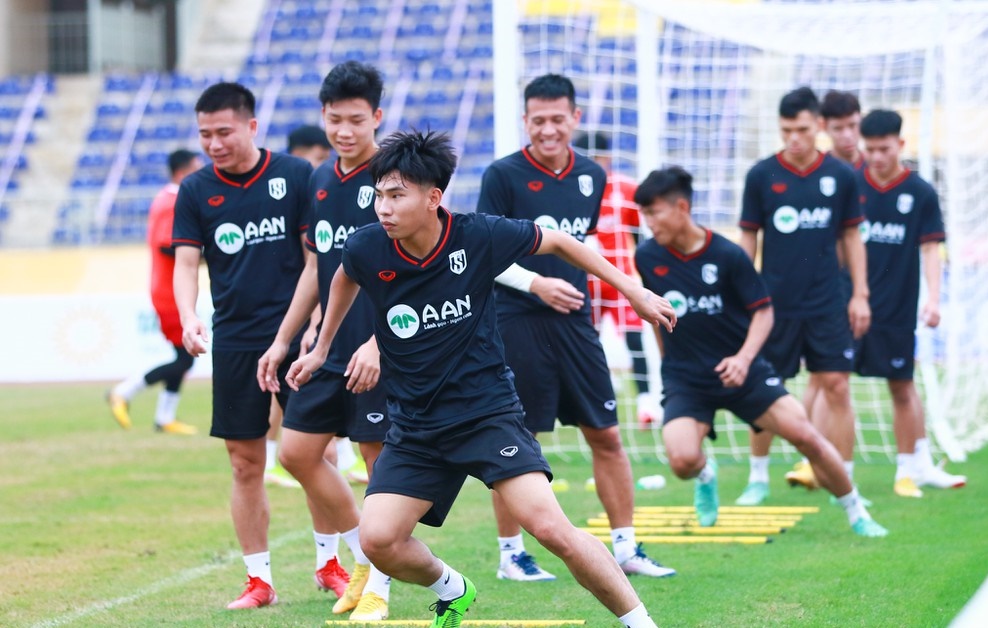 5 sao trẻ của SLNA được triệu tập ĐT U20 Việt Nam