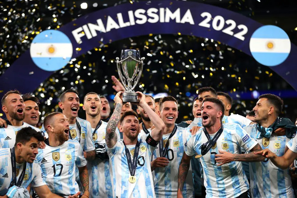 Hạ gục Ý, Argentina trở thành nhà vô địch cúp Liên lục địa