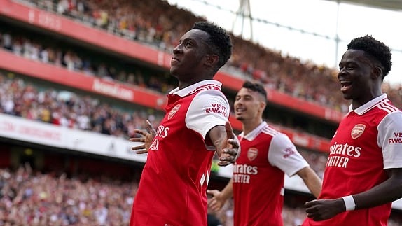 Vùi dập Everton, Arsenal hưởng niềm vui chiến thắng trong ngày cuối mùa giải