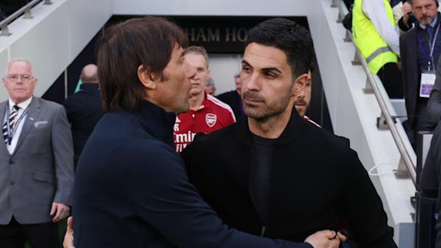 Arteta được Conte công khai “dạy dỗ” sau trận Tottenham – Arsenal