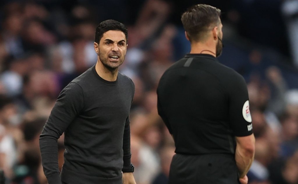 Arteta: “Khi nói ra những điều này, tôi sẽ bị treo giò 6 tháng”