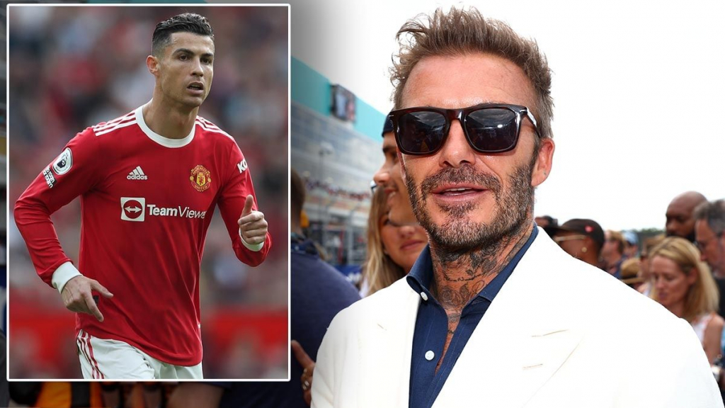 Sau Sir Alex, Beckham đưa lời khuyên cho Ronaldo về tương lai tại MU