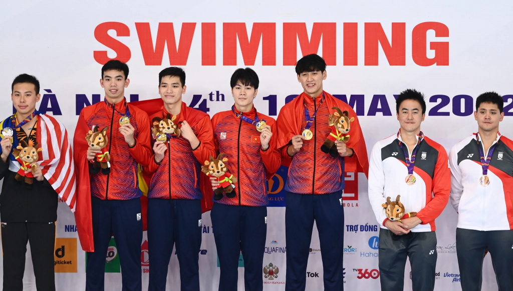 Bảng tổng sắp huy chương SEA Games 31 ngày 17/5: Việt Nam vượt mốc 100 HCV