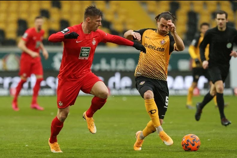 Biến động kèo nhà cái Dynamo Dresden vs Kaiserslautern, Hạng 2 Đức