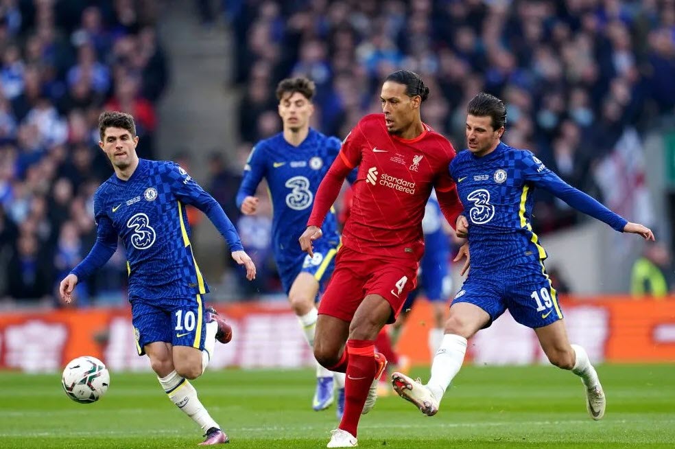 Biến động kèo nhà cái Liverpool vs Chelsea, FA Cup