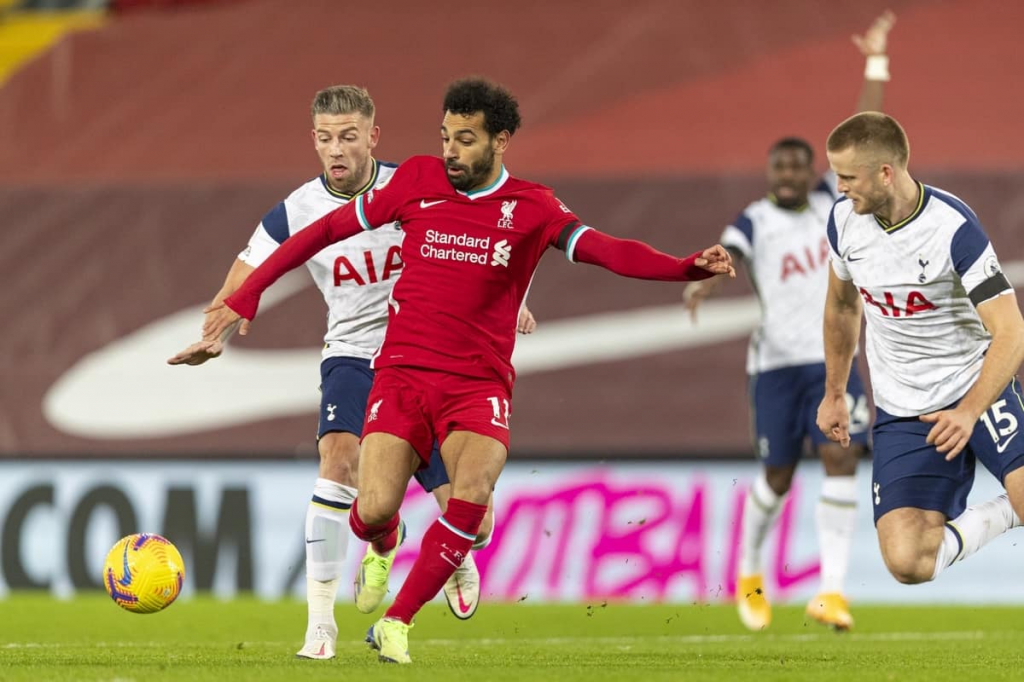 Biến động kèo nhà cái Liverpool vs Tottenham, Ngoại hạng Anh