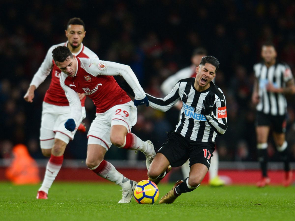 Biến động kèo nhà cái Newcastle vs Arsenal, Ngoại hạng Anh