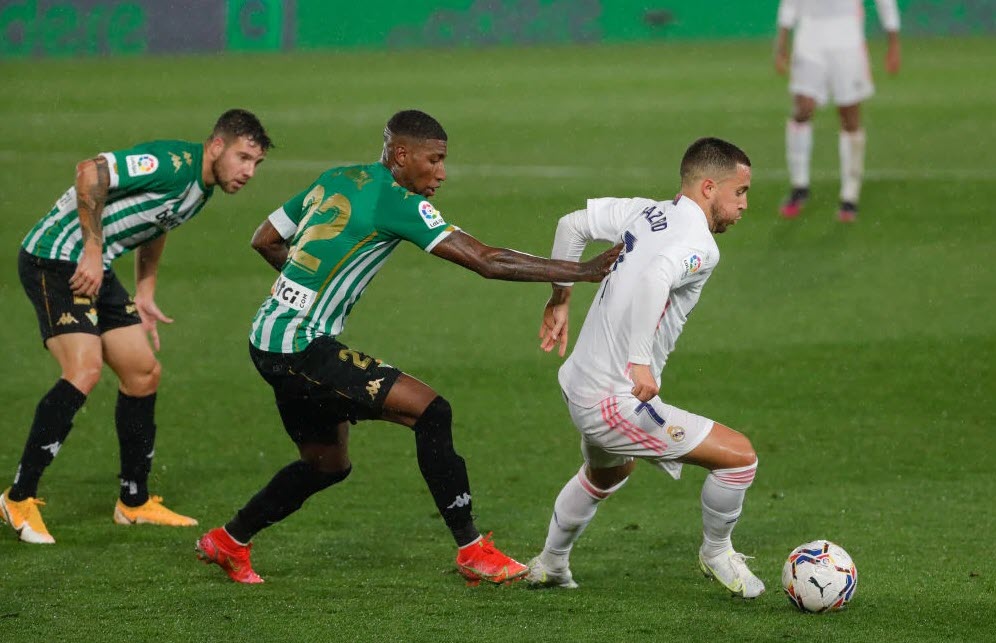 Biến động kèo nhà cái Real Madrid vs Betis, La Liga