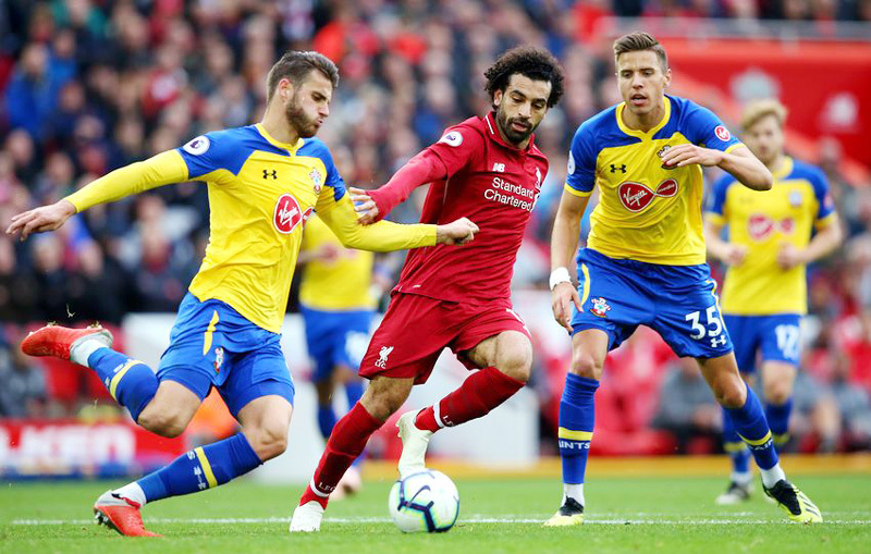 Biến động kèo nhà cái Southampton vs Liverpool, Ngoại hạng Anh