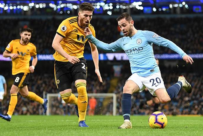 Biến động kèo nhà cái Wolves vs Man City, Ngoại hạng Anh