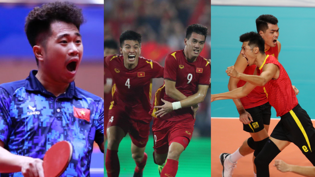 Bóng bàn, bóng chuyền lập kỳ tích trước Thái Lan: Chờ bóng đá Việt Nam viết tiếp lịch sử