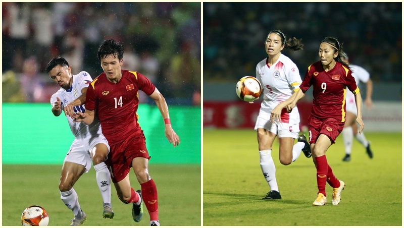 'Cả bóng đá nam và bóng đá nữ Philippines chưa bằng được Việt Nam'
