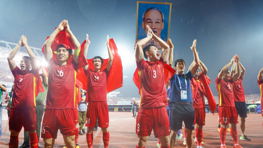 Cả Đông Nam Á 'đổ rạp' trước tấm HCV vang danh lịch sử của U23 Việt Nam
