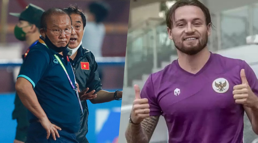 Cầu thủ nhập tịch Indonesia: “Tôi chỉ nhớ mỗi ông Park”