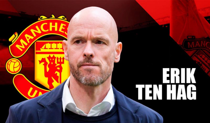 Chốt thời gian Erik Ten Hag ra mắt và họp báo ở MU