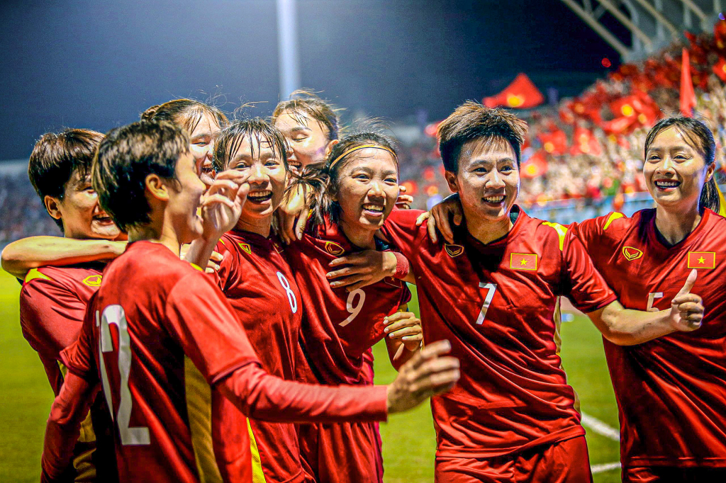 Đánh bại Thái Lan, ĐT nữ Việt Nam vô địch SEA Games lần thứ 3 liên tiếp