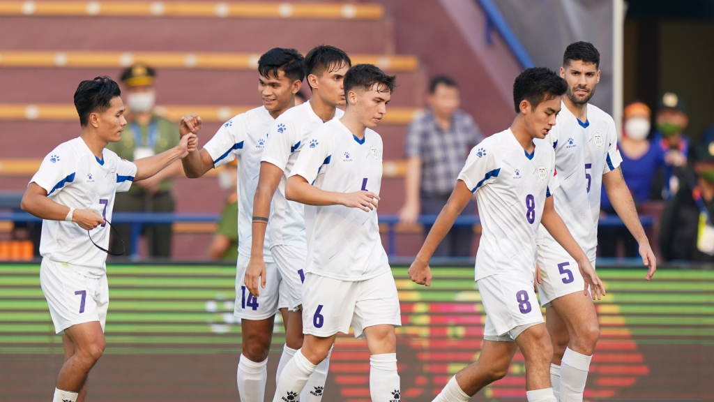 Đè bẹp Timor Leste, Philippines tạm dẫn đầu bảng đấu của Việt Nam
