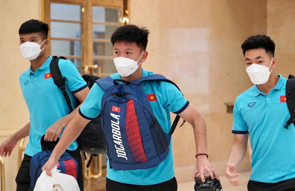 Đội U23 Việt Nam gặp sự cố khi lên đường lên Phú Thọ