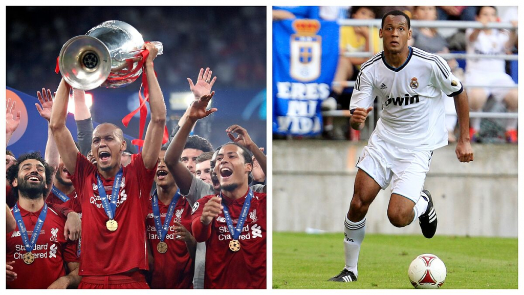 Fabinho: ‘Vịt con xấu xí’ của Real Madrid trở thành ‘thiên nga’ ở Liverpool
