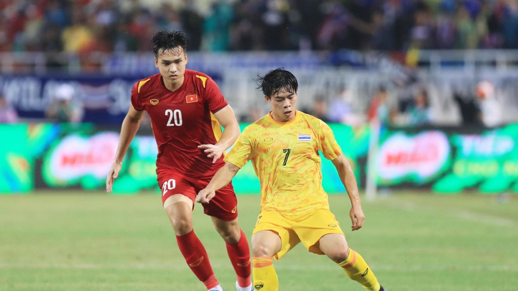 Giá trị đội hình U23 Thái Lan đắt gấp đôi U23 Việt Nam