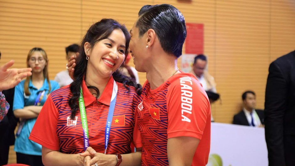 Giành 3 HCV SEA Games, VĐV Việt Nam ngay lập tức được vợ 'thưởng nóng'