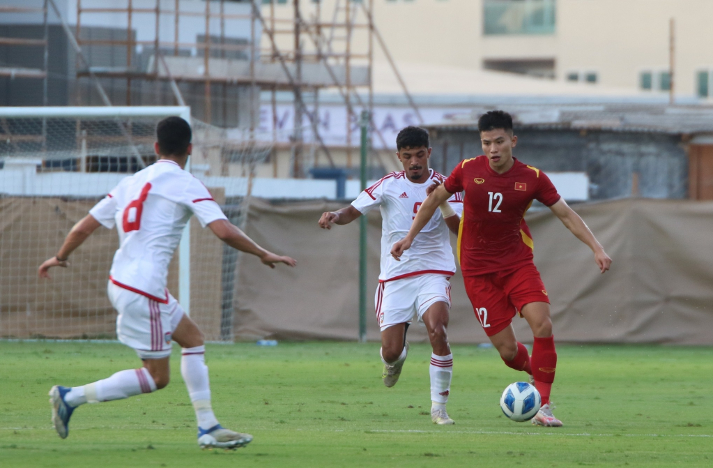 Hàng loạt cầu thủ U23 Việt Nam ghi điểm mạnh với HLV Gong Oh Kyun
