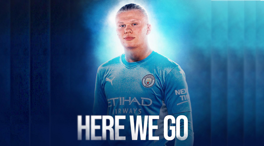 HERE WE GO: Haaland hoàn tất kiểm tra y tế, Man City chuẩn bị phát nổ bom tấn