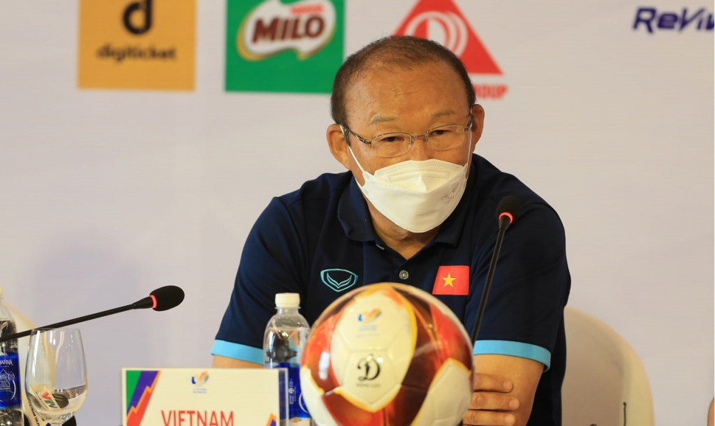 HLV Park Hang Seo chia sẻ điều tâm can về giải đấu cuối cùng dẫn đội U23 Việt Nam