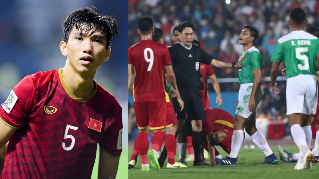 Indonesia chơi xấu U23 Việt Nam, Ngọc Hải, Duy Mạnh đồng thanh hô tên Văn Hậu