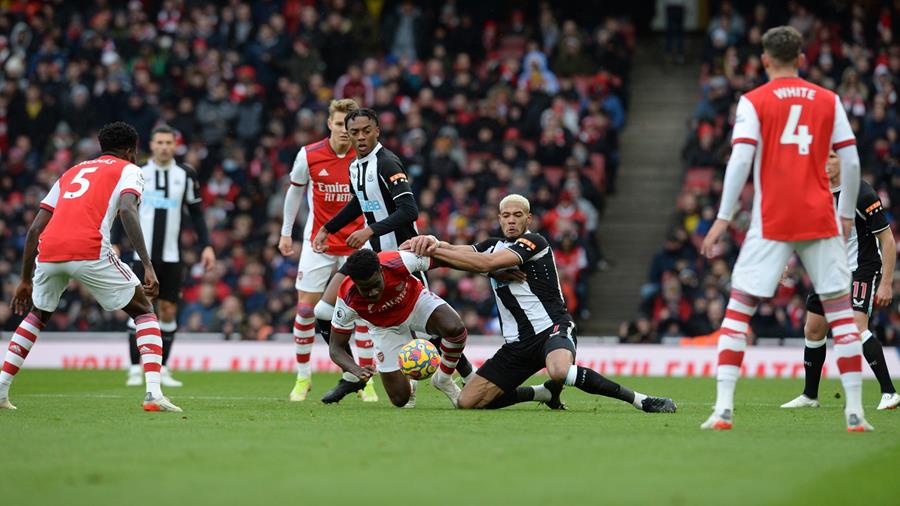 soi kèo tài xỉu Newcastle vs Arsenal