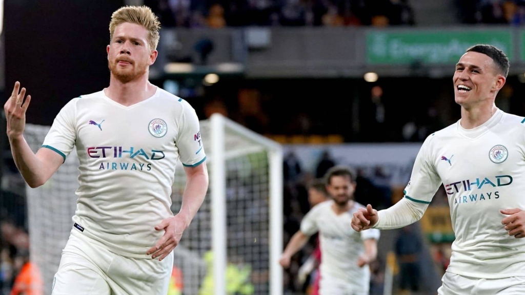 Man City thiết lập kỷ lục khủng, De Bruyne ghi danh lịch sử sau trận thắng Leeds