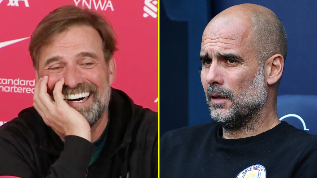 Klopp xoáy vào nỗi đau của Man City để đáp trả Guardiola