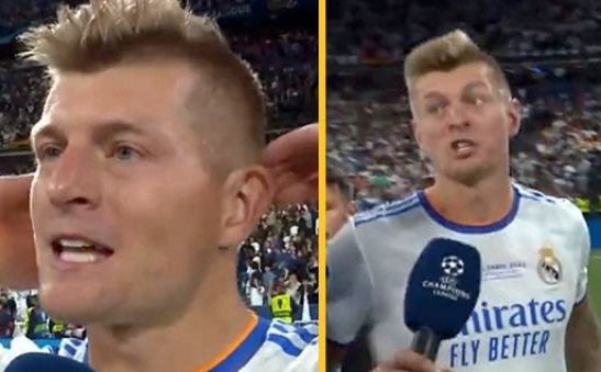 Kroos chửi thẳng mặt phóng viên vì câu hỏi đụng chạm