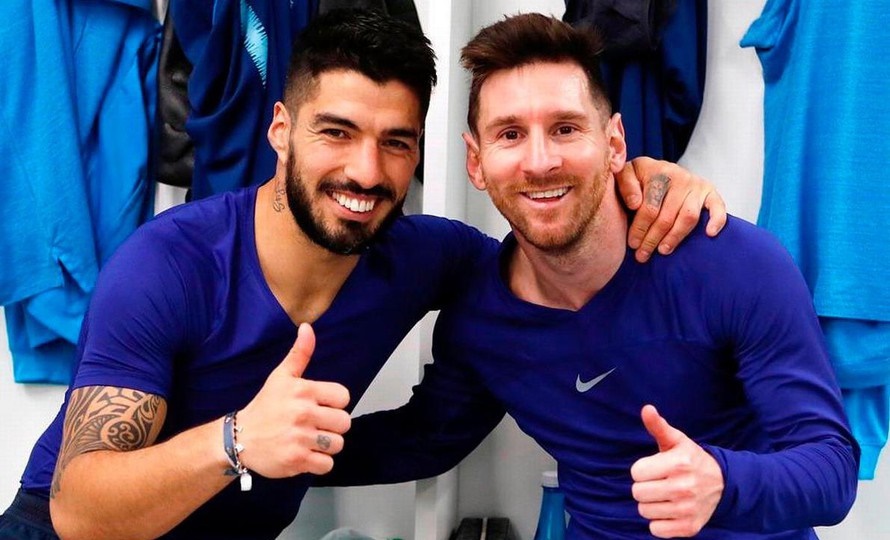 Luis Suarez muốn trở lại Barcelona, hẹn tái ngộ Messi?
