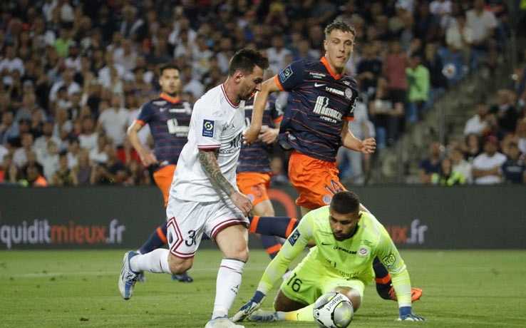 Messi và màn trình diễn điểm 10 trong chiến thắng 4-0 của PSG