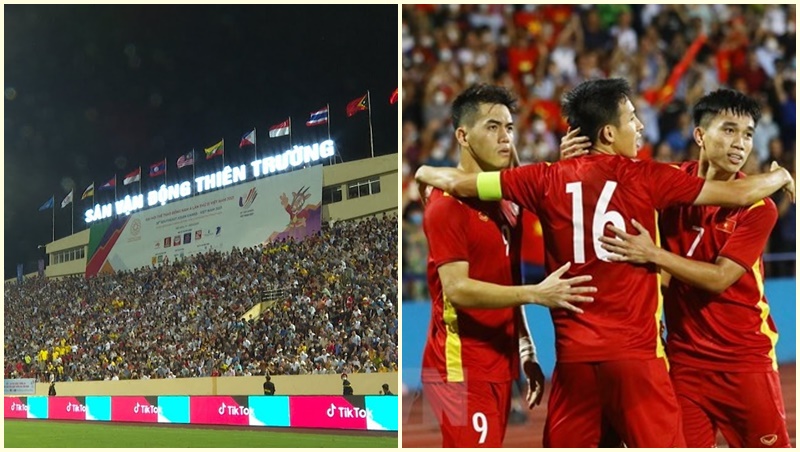 Nóng: Sân Thiên Trường - Nam Định có cơ hội đăng cai bán kết SEA Games 31
