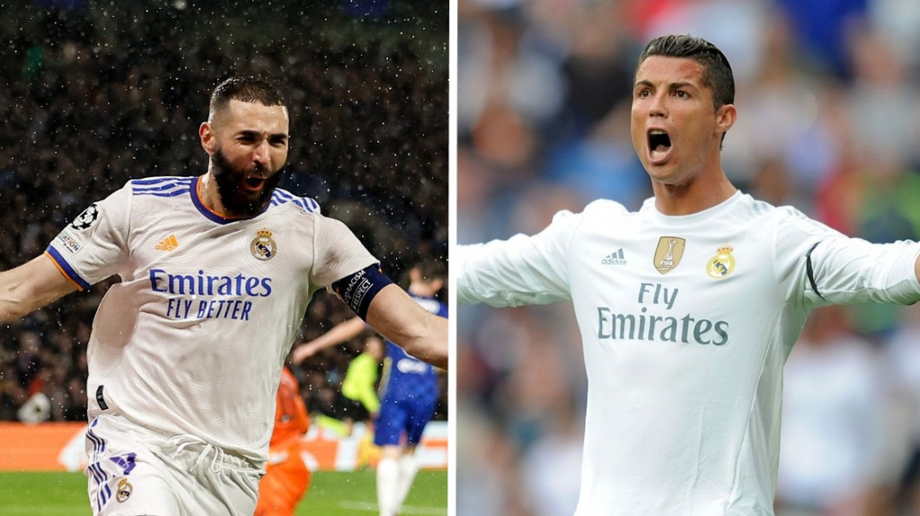 Ronaldo hay Benzema mới là cầu thủ vĩ đại nhất lịch sử Real Madrid?