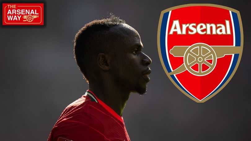 Sadio Mane sẽ giúp Arsenal theo đuổi nhà vô địch World Cup
