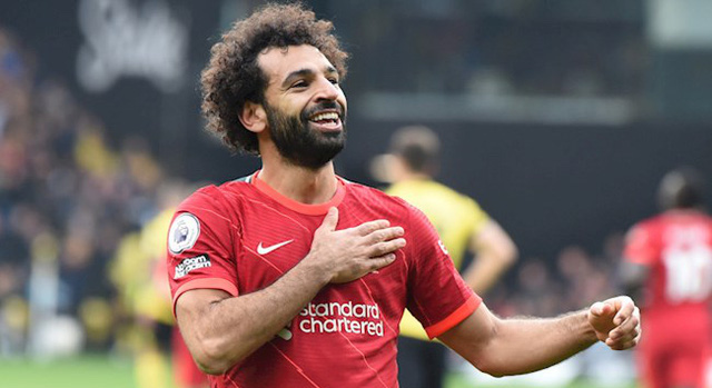 Salah đứng trước cơ hội cân bằng cột mốc lịch sử ở trận gặp Villa