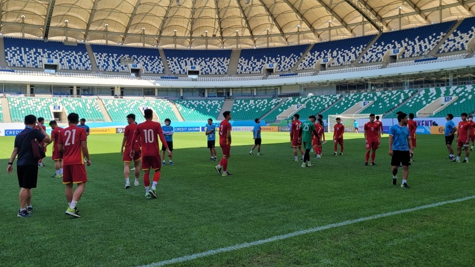 Cận cảnh vẻ đẹp của sân Bunyodkor, nơi U23 Việt Nam đấu U23 Thái Lan